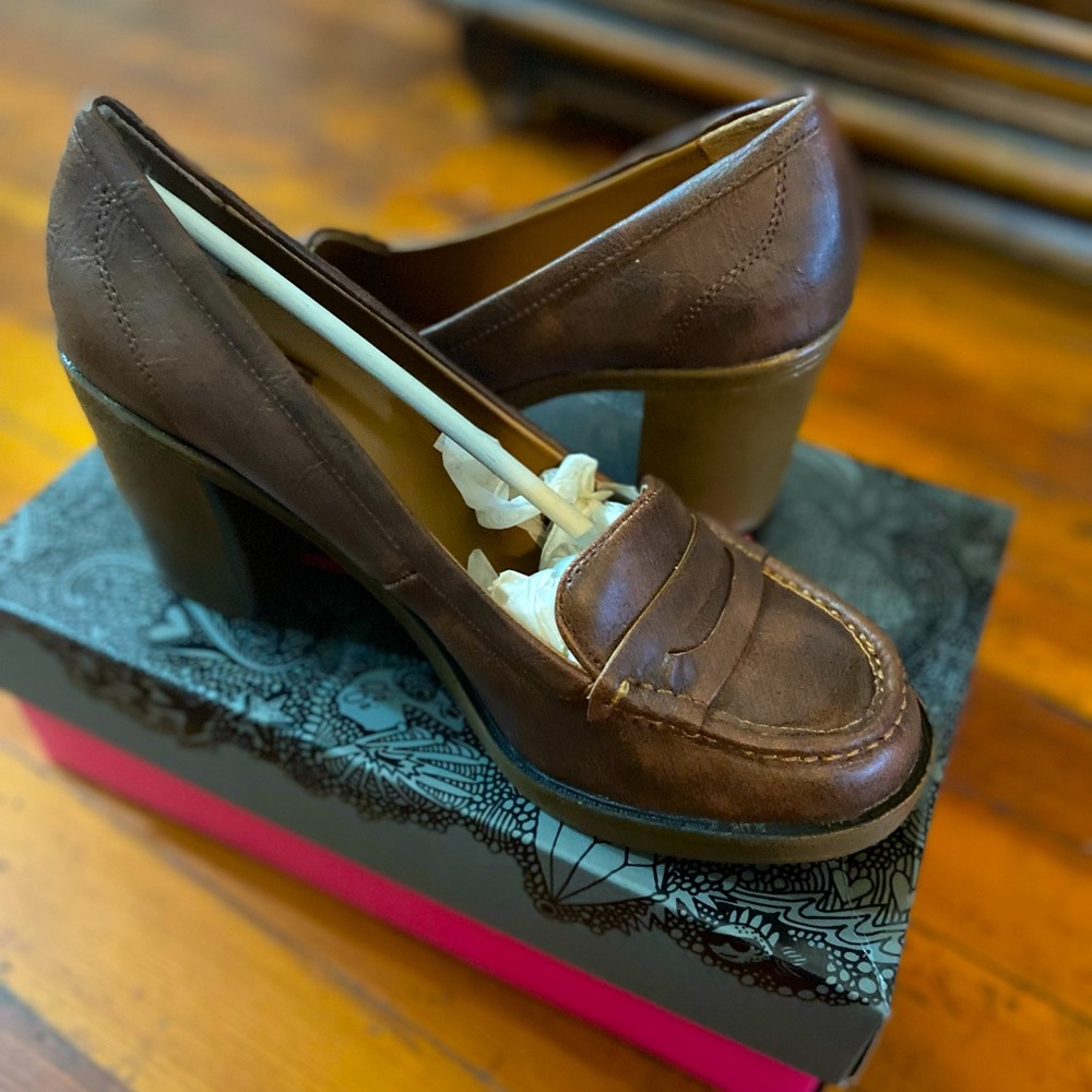 Mix No.6 Heeled loafer